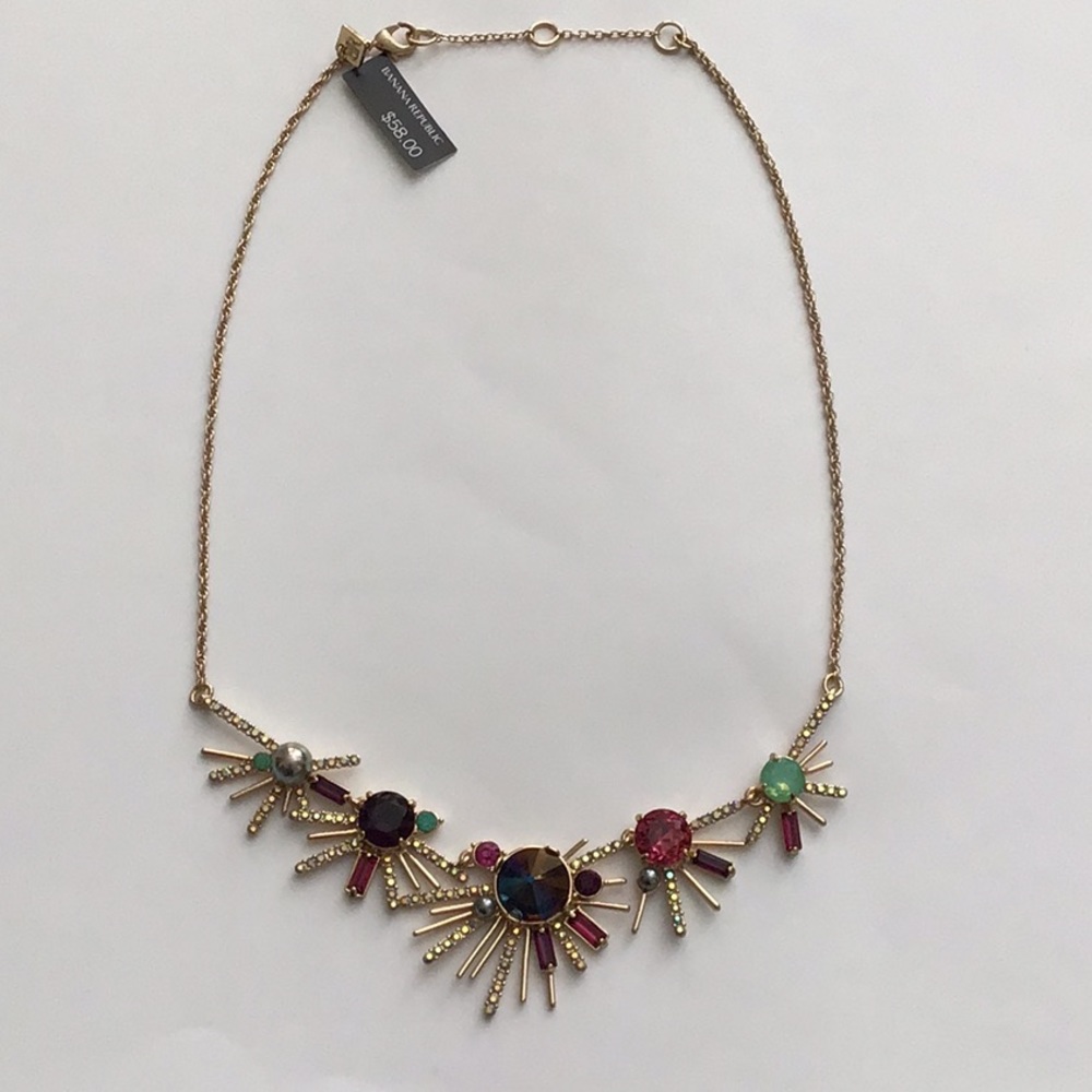 Banana Republic Statement Necklace